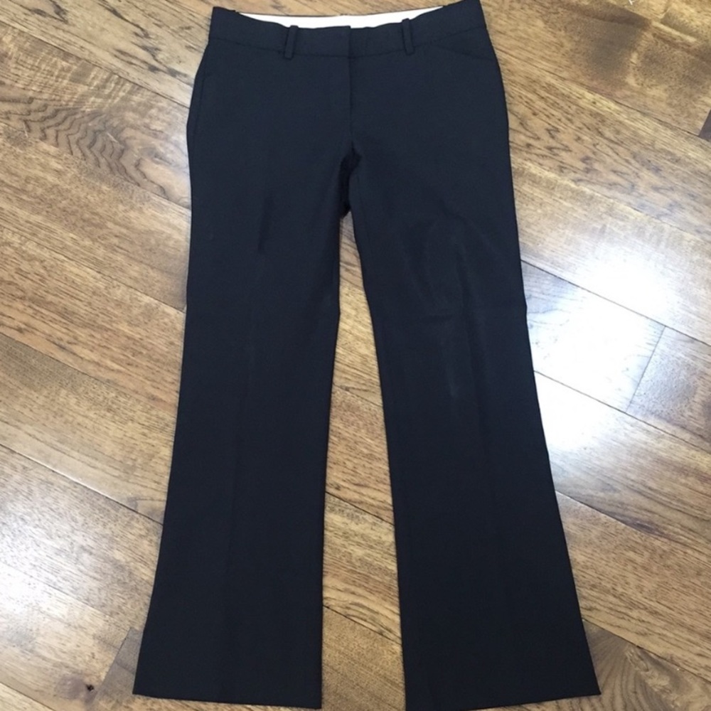 Theory Max C Straight Trousers Size 2 - image 1